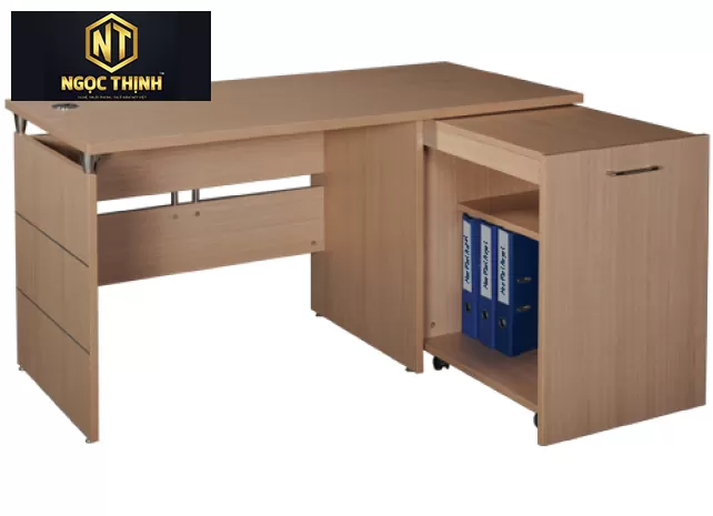 Bàn làm việc gỗ Melamine  HR140HM Bàn làm việc gỗ Melamine  HR140HM